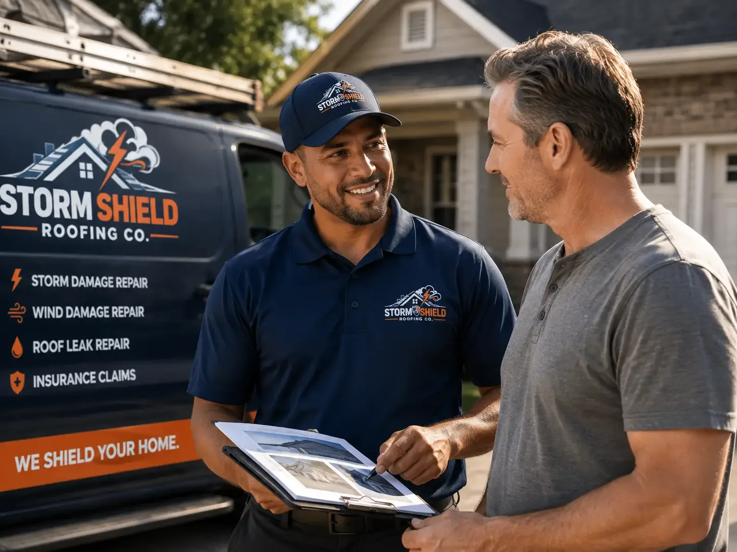 Storm Damage Roof Repair Bridgeport, WV FAQs